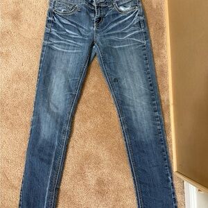 ZCO Blue Skinny Jeans Classic Style